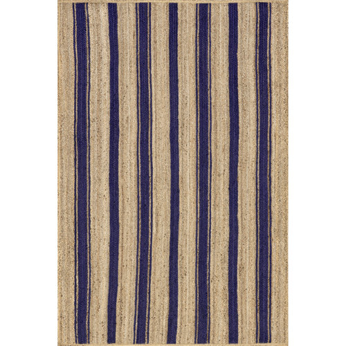 Lauren Liess x Rugs USA Calathea Striped Jute Area Rug Wayfair